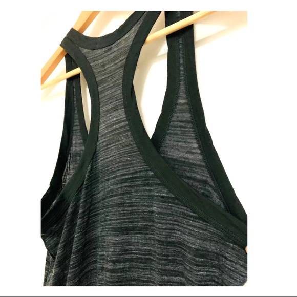 James Perse Cotton Knee Length Blouson Tank Dress - Picture 3 of 5